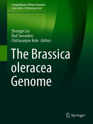 cover image of The Brassica oleracea Genome